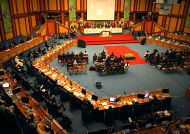 منظمة العالم الإسلامى-أرشيفية